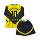 Koszulka Borussia Dortmund Julian Brandt 10 2024-2025 Domowa Długie Rękawy ,Dziecięca Koszulka Borussia Dortmund Julian Brandt 10 2024-2025 Domowa Długie Rękawy ,Dziecięca