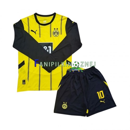 Koszulka Borussia Dortmund Julian Brandt 10 2024-2025 Domowa Długie Rękawy ,Dziecięca