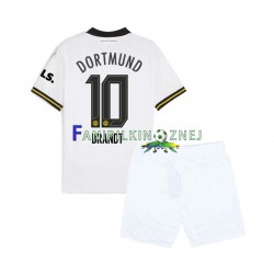 Koszulka Borussia Dortmund Julian Brandt 10 2024-2025 Trzeci Krótkie Rękawy ,Dziecięca