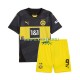 Koszulka Borussia Dortmund Serhou Guirassy 9 2024-2025 Wyjazdowa Krótkie Rękawy ,Dziecięca