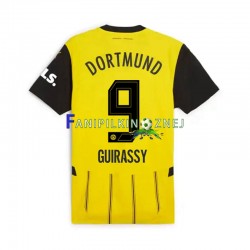 Koszulka Borussia Dortmund Serhou Guirassy 9 2024-2025 Domowa Krótkie Rękawy ,Męska