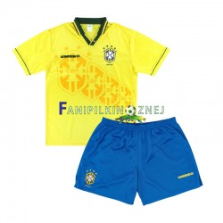 Koszulka Reprezentacji Brazylii Retro 1994 Domowa Krótkie Rękawy ,Dziecięca