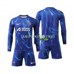 Koszulka Chelsea 2024-2025 Domowa Długie Rękawy ,Dziecięca