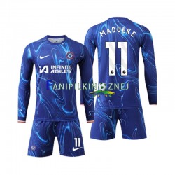 Koszulka Chelsea Madueke 11 2024-2025 Domowa Długie Rękawy ,Dziecięca