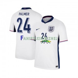 Koszulka Reprezentacji Anglii Cole Palmer 24 2024 Domowa Krótkie Rękawy ,Męska