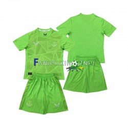 Koszulka Everton Bramkarska 2024-2025 Domowa Krótkie Rękawy ,Dziecięca