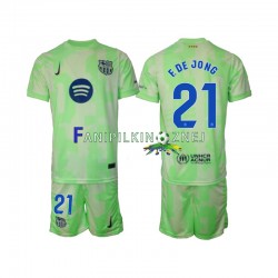 Koszulka FC Barcelona F DE JONG 21 2024-2025 Trzeci Krótkie Rękawy ,Dziecięca