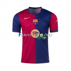 Koszulka FC Barcelona F. DE JONG 21 2024-2025 Domowa Krótkie Rękawy ,Męska
