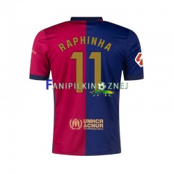 Koszulka FC Barcelona RAPHINHA 11 2024-2025 Domowa Krótkie Rękawy ,Męska