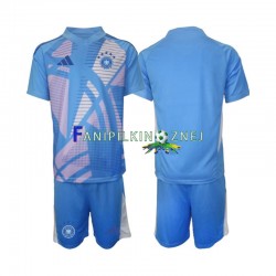 Koszulka Reprezentacji Niemiec Bramkarska 2024-2025 Czwarty Krótkie Rękawy ,Dziecięca