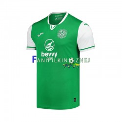 Koszulka Hibernian 2024-2025 Domowa Krótkie Rękawy ,Męska