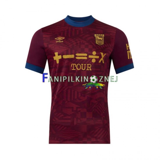 Koszulka Ipswich Town 2024-2025 Wyjazdowa Krótkie Rękawy ,Męska