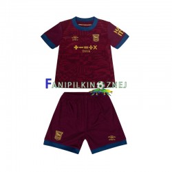 Koszulka Ipswich Town 2024-2025 Wyjazdowa Krótkie Rękawy ,Dziecięca