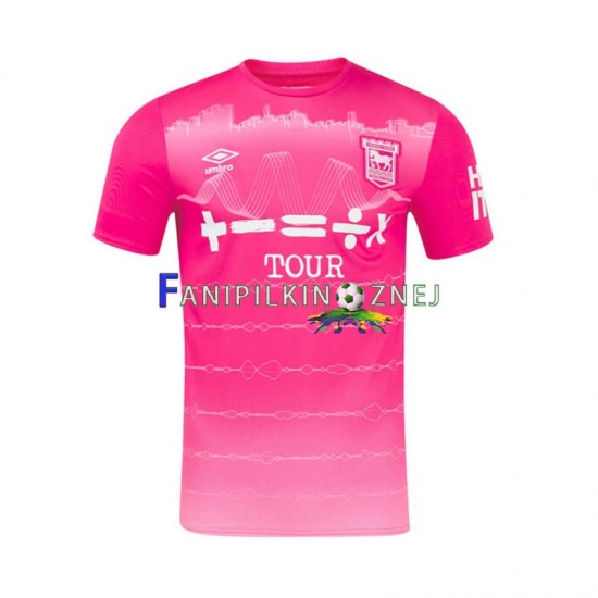 Koszulka Ipswich Town 2024-2025 Trzeci Krótkie Rękawy ,Męska