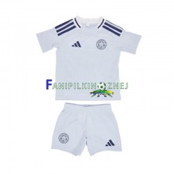 Koszulka Leicester City 2024-2025 Trzeci Krótkie Rękawy ,Dziecięca