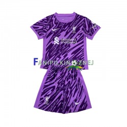 Koszulka Liverpool Bramkarska 2024-2025 Trzeci Krótkie Rękawy ,Dziecięca