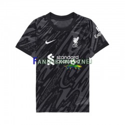 Koszulka Liverpool Bramkarska 2024-2025 Domowa Krótkie Rękawy ,Męska