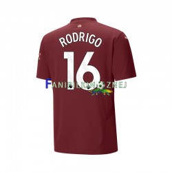 Koszulka Manchester City RODRIGO 16 2024-2025 Trzeci Krótkie Rękawy ,Męska
