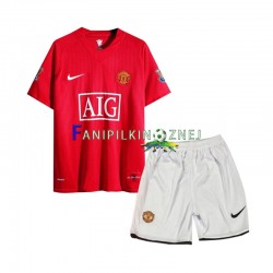 Koszulka Manchester United 2007 Retro Domowa Krótkie Rękawy ,Dziecięca
