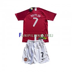 Koszulka Manchester United Cristiano Ronaldo 7 Champion League 2007 Retro Domowa Krótkie Rękawy ,Dziecięca