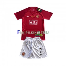 Koszulka Manchester United Cristiano Ronaldo 7 Champion League 2007 Retro Domowa Krótkie Rękawy ,Dziecięca