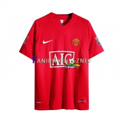 Koszulka Manchester United 2007 Retro Domowa Długie Rękawy ,Męska