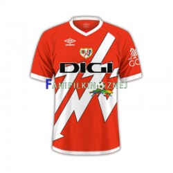 Koszulka Rayo Vallecano 2024-2025 Wyjazdowa Krótkie Rękawy ,Męska