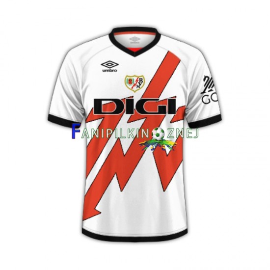 Koszulka Rayo Vallecano 2024-2025 Domowa Krótkie Rękawy ,Męska Koszulka Rayo Vallecano 2024-2025 Domowa Krótkie Rękawy ,Męska