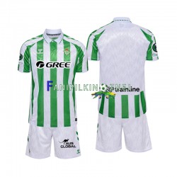 Koszulka Real Betis 2024-2025 Domowa Krótkie Rękawy ,Dziecięca