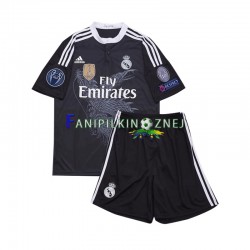 Koszulka Real Madryt 2014 Retro Trzeci Krótkie Rękawy ,Dziecięca