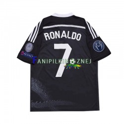 Koszulka Real Madryt Cristiano Ronaldo 7 2014 Retro Trzeci Krótkie Rękawy ,Męska