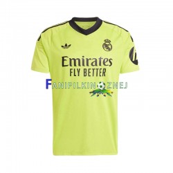 Koszulka Real Madryt COURTOIS 1 Bramkarska 2024-2025 Trzeci Krótkie Rękawy ,Męska