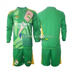 Koszulka Real Madryt Bramkarska 2024-2025 Trzeci Długie Rękawy ,Dziecięca