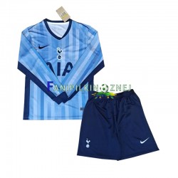 Koszulka Tottenham Spurs 2024-2025 Wyjazdowa Długie Rękawy ,Dziecięca