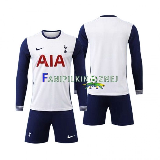 Koszulka Tottenham Spurs 2024-2025 Domowa Długie Rękawy ,Dziecięca Koszulka Tottenham Spurs 2024-2025 Domowa Długie Rękawy ,Dziecięca