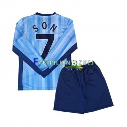 Koszulka Tottenham Spurs Son 7 2024-2025 Wyjazdowa Długie Rękawy ,Dziecięca