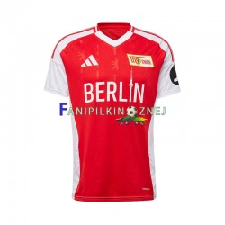 Koszulka Union Berlin 2024-2025 Domowa Krótkie Rękawy ,Męska