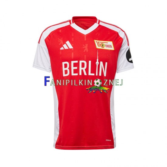 Koszulka Union Berlin 2024-2025 Domowa Krótkie Rękawy ,Męska Koszulka Union Berlin 2024-2025 Domowa Krótkie Rękawy ,Męska