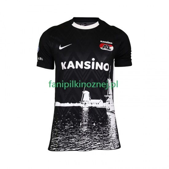 Koszulka AZ Alkmaar 2024-2025 Czwarty Krótkie Rękawy ,Męska Koszulka AZ Alkmaar 2024-2025 Czwarty Krótkie Rękawy ,Męska