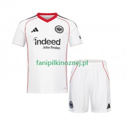 Koszulka Eintracht Frankfurt 2025-2026 Wyjazdowa Krótkie Rękawy ,Dziecięca