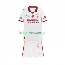 Koszulka Galatasaray 2025-2026 Wyjazdowa Krótkie Rękawy ,Dziecięca