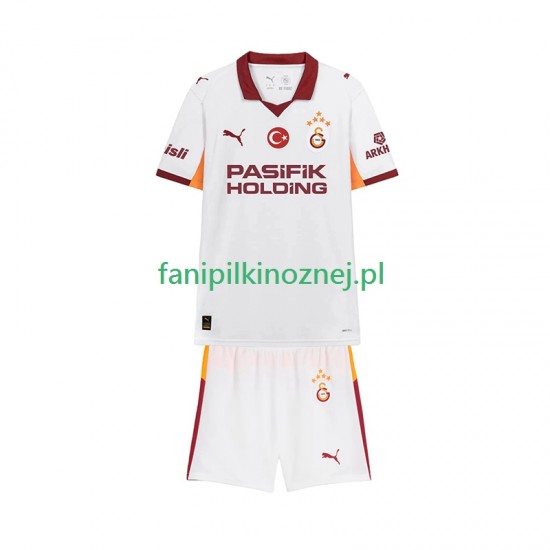 Koszulka Galatasaray 2025-2026 Wyjazdowa Krótkie Rękawy ,Dziecięca