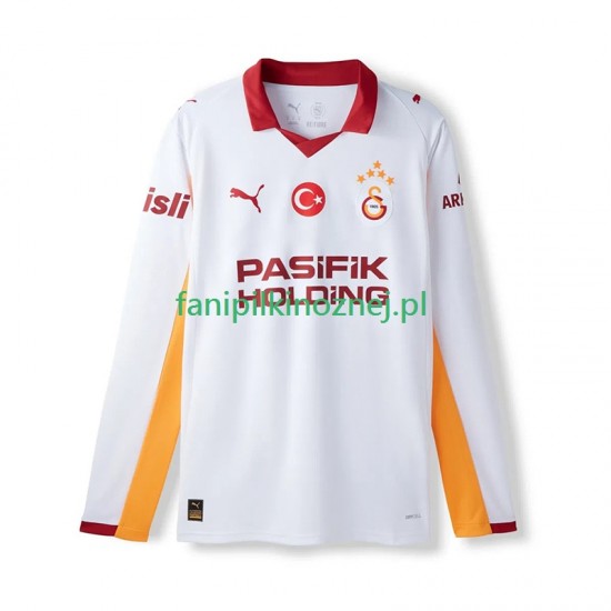Koszulka Galatasaray 2025-2026 Wyjazdowa Długie Rękawy ,Męska