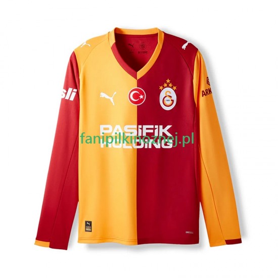 Koszulka Galatasaray 2025-2026 Domowa Długie Rękawy ,Męska