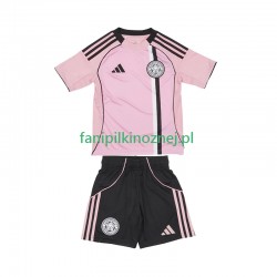 Koszulka Leicester City 2025-2026 Trzeci Krótkie Rękawy ,Dziecięca