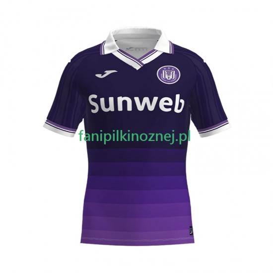 Koszulka RSC Anderlecht 2025-2026 Domowa Krótkie Rękawy ,Męska