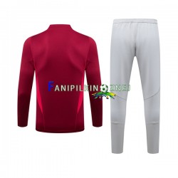 Arsenal Czerwony Komplet Bluzy Treningowe 2023-2024