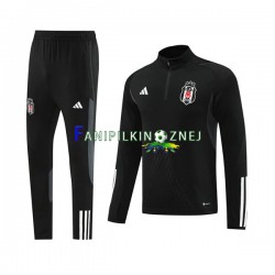 Besiktas Czarny Dres Treningowy 2023-2024