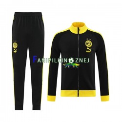 Borussia Dortmund Czarny Dres Treningowy 2023-2024