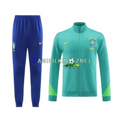 Reprezentacji Brazylii Zielony Dres Treningowy 2023-2024